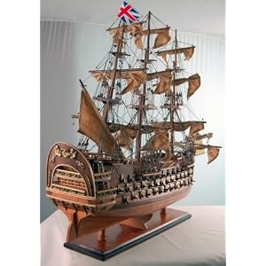 Historic Wood Model Ships