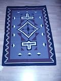 Super Fine-100% Wool-natural Dyes-fair Trade-rug 40x60