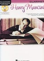 Henry Mancini For Clarinet - Instrumental Play-Along Cd/Pkg (Hal Leonard Instrumental Play-Along) Henry Mancini For Clarinet - Instrumental Play-Along Cd/Pkg (Hal Leonard Instrumental Play-Along)