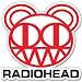 Radiohead Bear car bumper sticker 4