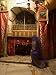 Nun Inside the Church of the Nativity (Birth Place of Jesus Christ), Bethlehem, Israel, Middle East Photographic Poster Print by Christian Kober, 24x32