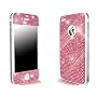 iPhone 4S / 4 Novoskins Pink Crystal Chic Skin von Novoskins