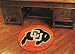 Univ of Colorado Basketball 29 Round Floor Mat (Rug) - Colorado Golden Buffaloes