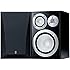 Yamaha NS-6490 3-Way Bookshelf Speakers, Black Finish ( Pair )