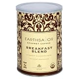 EarthSavor Gourmet Coffee Breakfast Blend 10 Ounce Cans  Pack of 3 