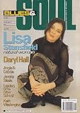 BLUES & SOUL MAGAZINE BACK ISSUE #649 LISA STANSFIELD - DARYL HALL - ANGIE & DEBBIE - JEVETTA STEELE