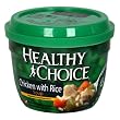 Healthy Choice Chicken with Rice Soup, 14-Ounce Microwave Bowls (Pack of 12)
