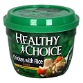 Healthy Choice Chicken with Rice Soup, 14-Ounce Microwave Bowls (Pack of 12)