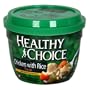 Healthy Choice Chicken with Rice Soup, 14-Ounce Microwave Bowls (Pack of 12)