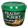 Healthy Choice Chicken with Rice Soup, 14-Ounce Microwave Bowls (Pack of 12)