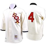 Chicago White Sox Authentic 1933 Luke Appling Home Jersey By Mitchell & Ness 44