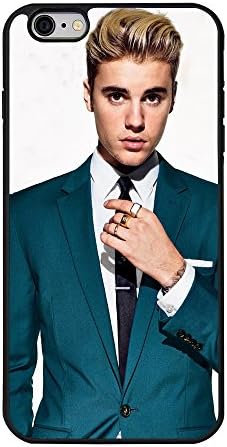 Justin Bieber Case for Iphone 6+Plus, Justin Bieber Cover Case for Iphone 6/6s+Plus 5.5" TPU and PC Case