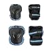 Small Micro Knee and Elbow Pads: Blue