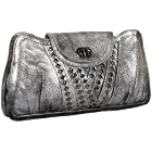 Treesje Studded Metro Clutch