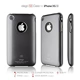 elago S3 EL-S3-GM Case for iPhone 3G, 3GS with Dock Adapter and Logo Film ( ....