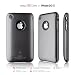 elago S3 Case for iPhone 3G/3GS (High Glossy)-Gun Metal + Universal Dock Adapter + S2 Stand included