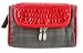 Perfect for travel or home use, Danielle Cosmetic bags are made of quality fabrics and feature special compartments that make organizing easy and convenient. Spot clean only. Matching compacts and purse accessories available in the Ruby & Onyx Collection