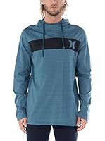 Nike Hurley Camiseta Manga Larga Twilight (Azul)