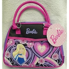 Barbie Lunch Bag With Water Bottle