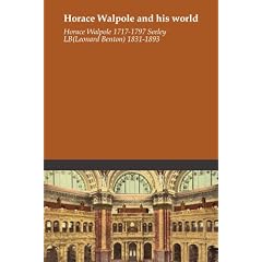 Horace Walpole and his world
