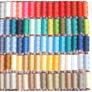 100-Polyester-Sewing-Thread-By-J-p-Coats-50-Spools-