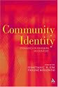 Community Identity: Perspectives from Theology and Religious Studies