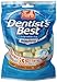 Hartz Dentist's Best Beef Flavored 2 Inch Rawhide Mini Dental Dog Bone Treat Chews - Small, 10 Pack