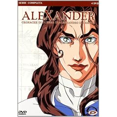 Alexander - Cronache Di Guerra Di Alessandro Il Grande - Complete Box Set (4 Dvd)