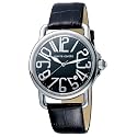 Pierre Cardin Men's Time Couture Collection Revue Homme Black Leather Strap Watch #PC068781002