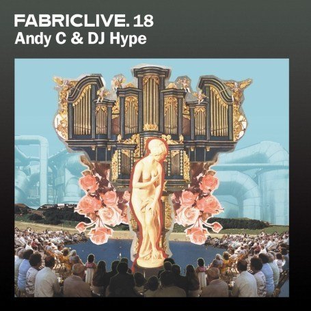 CD-Charts  Music : Fabriclive18 - Andy C and DJ Hype