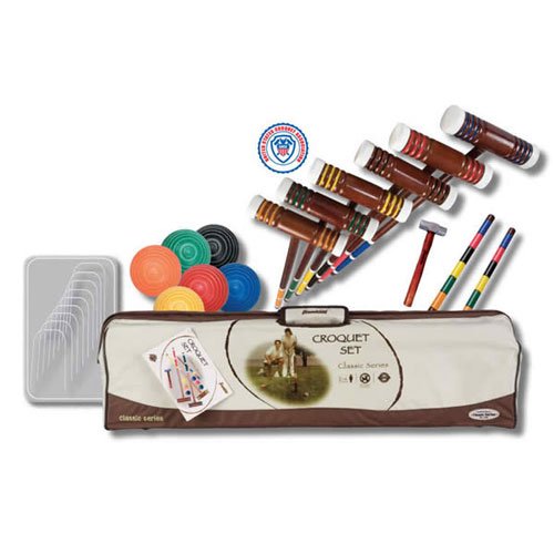 Franklin Sports Classic Series 6-Player Croquet Set