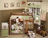Farm Babies 5 Piece Baby Crib Bedding Set by Nojo