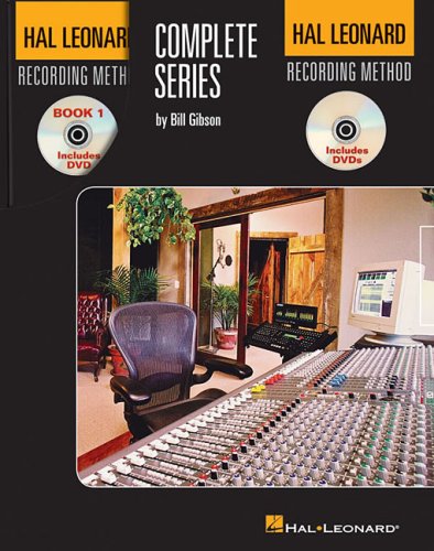 Hal Leonard Recording Method Complete Series 6-Pack