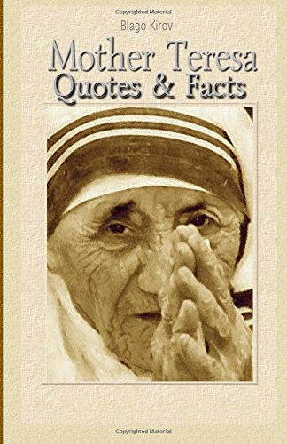mother teresa quotes  facts