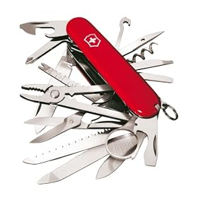 Victorinox 1679500 Army Knife Swiss Champ