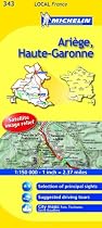 Ariege, Haute-Garonne (Michelin Local Maps)