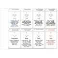 H�userschablone und Deutungs�bersichten Lenormand: Laminierte DIN A4 Bl�tter als Hilfe beim Kartenlegen