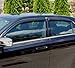 Auto Ventshade [AVS] Outside Mount Rain Guards for 2003 - 2007 Nissan Murano | Window Vent Visors, 4 pcs. - Smoke | 94921