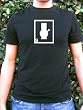 Titmouse Stoned Drunk and Sober T-Shirt, Stoned, Mens