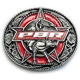PBR Logo Oversized Belt Buckle Western Rodeo by Barker's Buckles