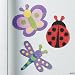 Bug Magnet Sand Art Craft Kits (1 dz)