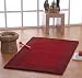 Kitchen & Housewares : Hudson - Wine Rug - 90 x 150cm 3 x 5 Ft - 100% Pure New Wool Hand Tufted Border (HOMESCAPES Brand) - Normally Delivered Next Working Day with No Extra Cost. HUGE SALE FOR TOP QUALITY RUG - VERY LIMITED QUANTITY