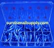 Nail Tips Midnight Blue 550 Pcs/Box.
