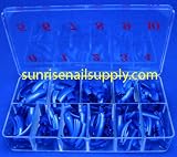 Nail Tips Midnight Blue 550 Pcs/Box.