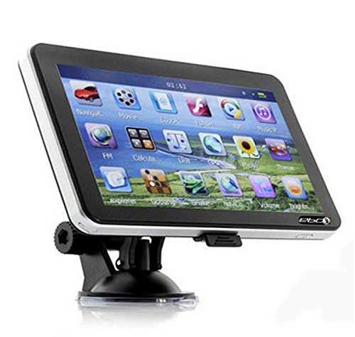 Ebotrade-tech 7 inch car gps windows ce 6.0 4gb hd screen navigat…