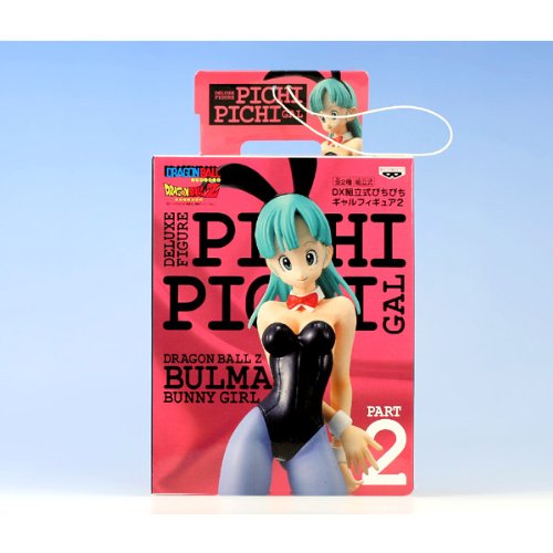 ドラゴンボールZ DX組立式ぴちぴちギャルフィギュア2 ブルマ（バニーガール）