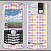 Blackberry 8100 Pearl pastel dots Skin 31048