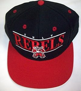 NCAA UNLV Rebels Snapback Adidas Hat-OSFA-NZB98