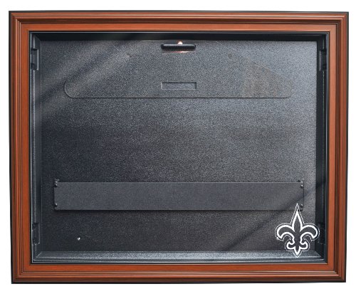 NFL New Orleans Saints Removable Face Jersey Display, Brown