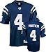 Adam Vinatieri Jersey: Reebok Blue Replica #4 Indianapolis Colts Jersey - Large